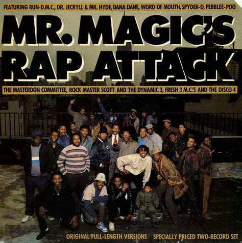 Mr magic rap attack